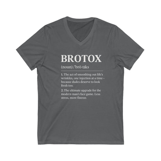Brotox V-Neck Tee for Men - T-Shirt