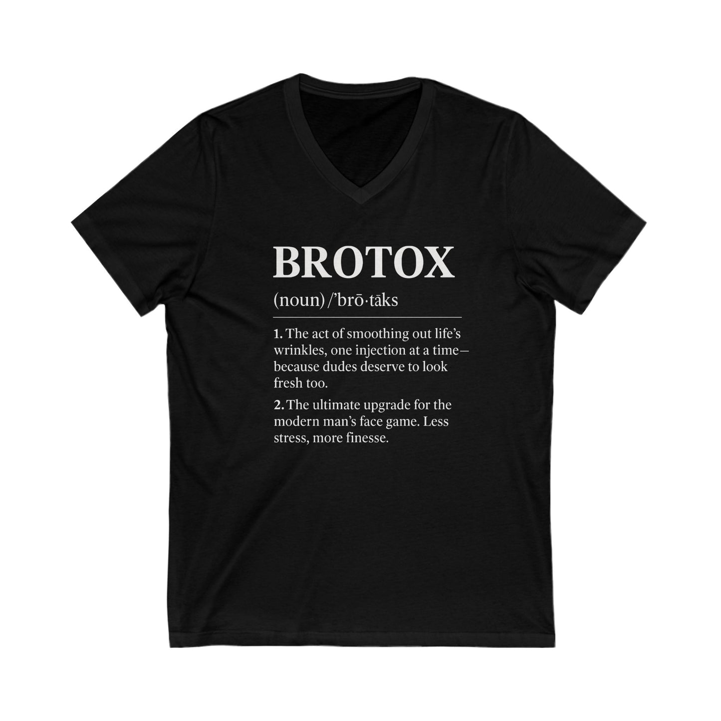 Brotox V-Neck Tee for Men - T-Shirt