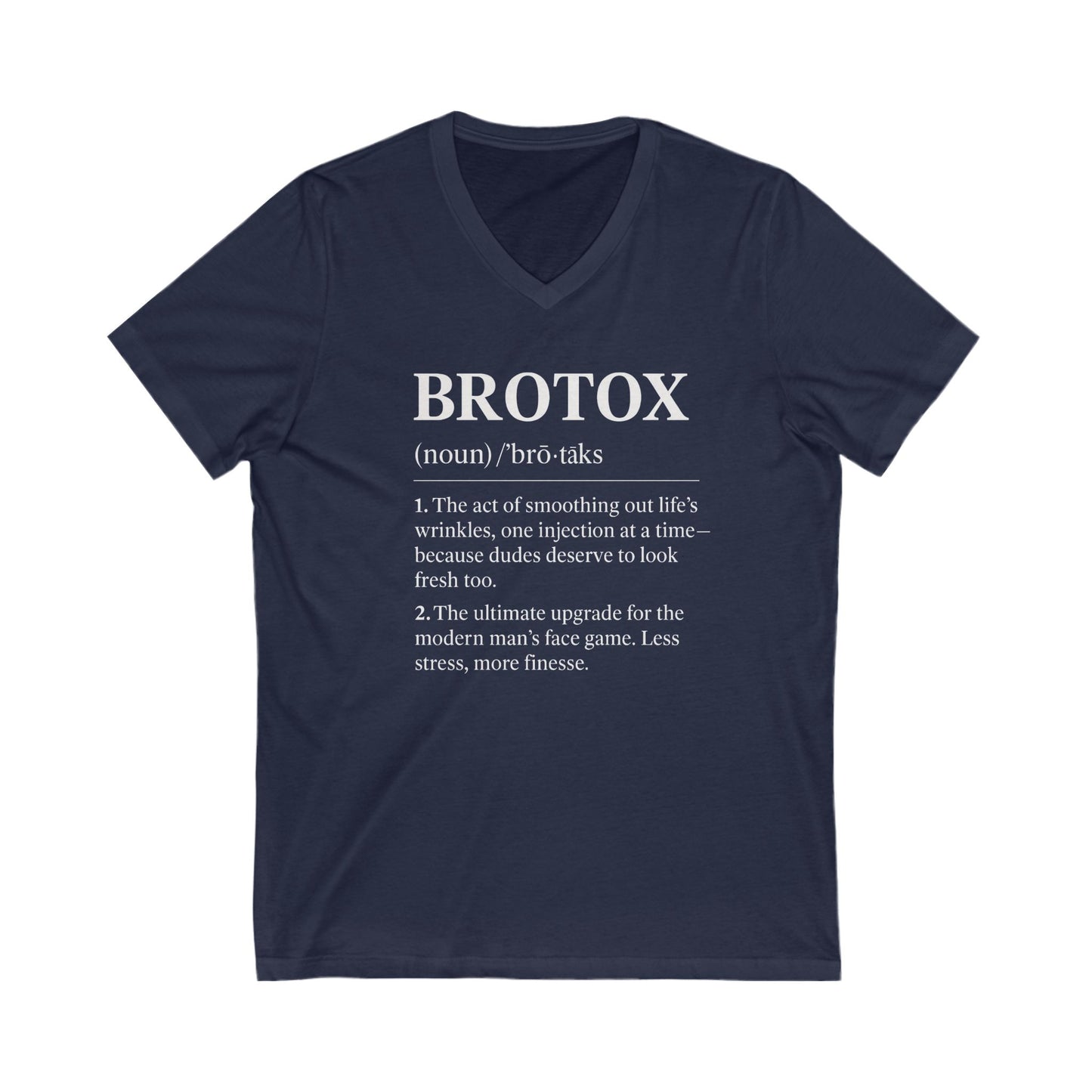 Brotox V-Neck Tee for Men - T-Shirt