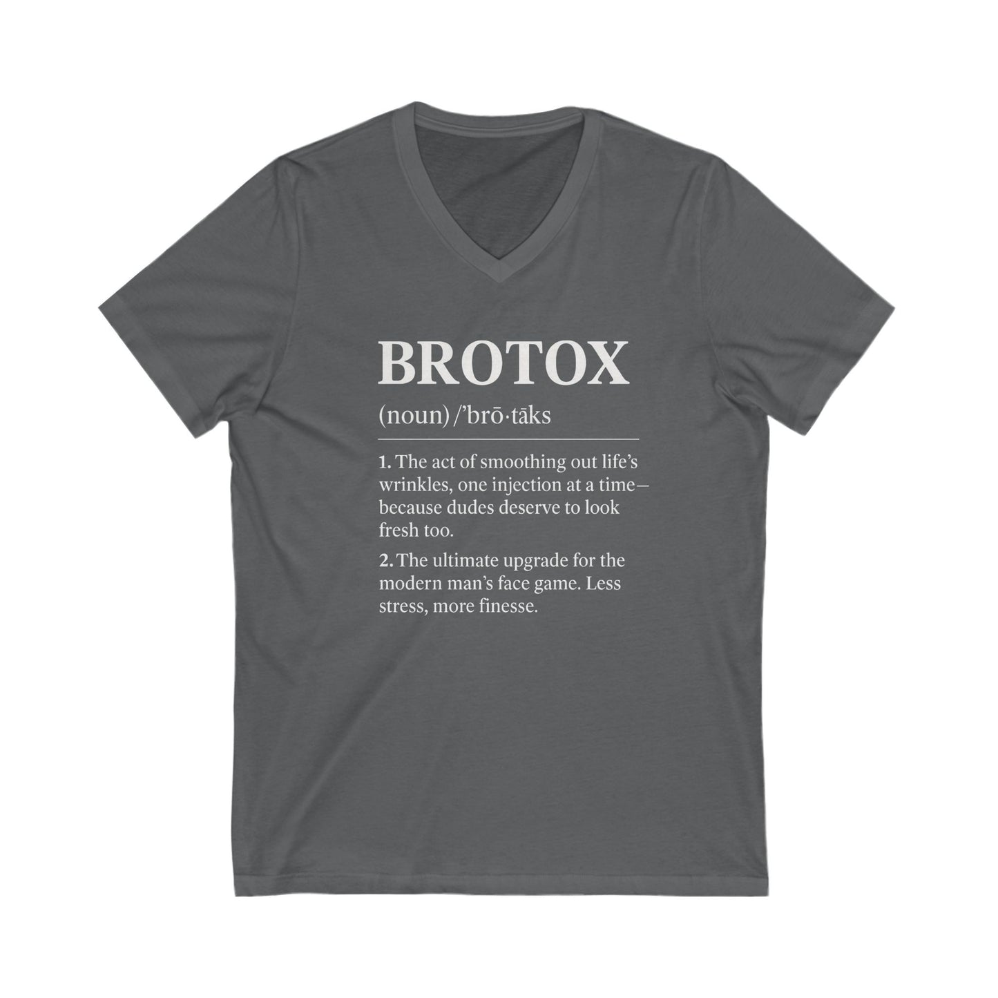 Brotox V-Neck Tee for Men - T-Shirt