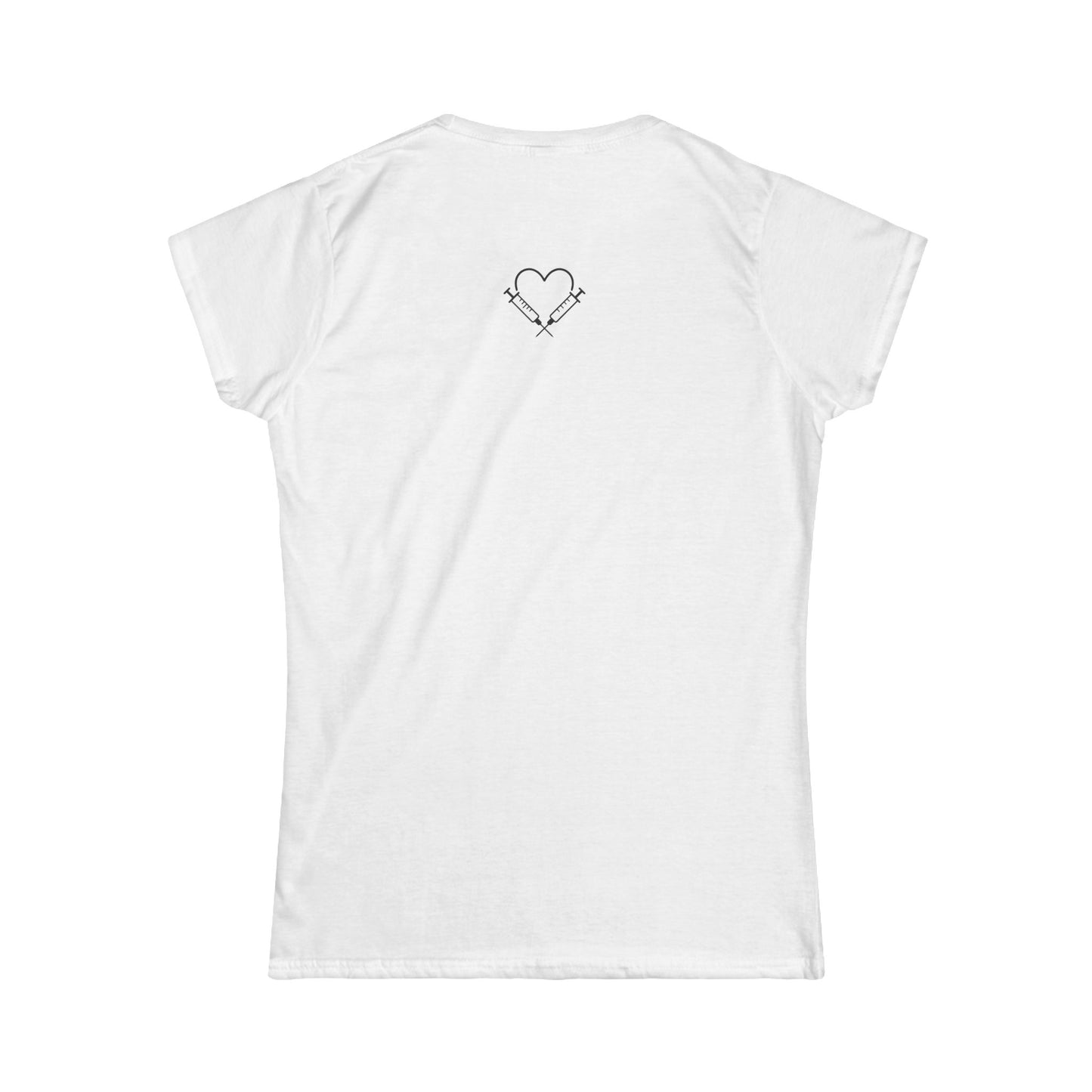 Botox Is Bae Women's Softstyle Tee - Fun Casual Shirt, Gift for Beauty Lovers, Self-Care, Humor, Birthday, Fashion