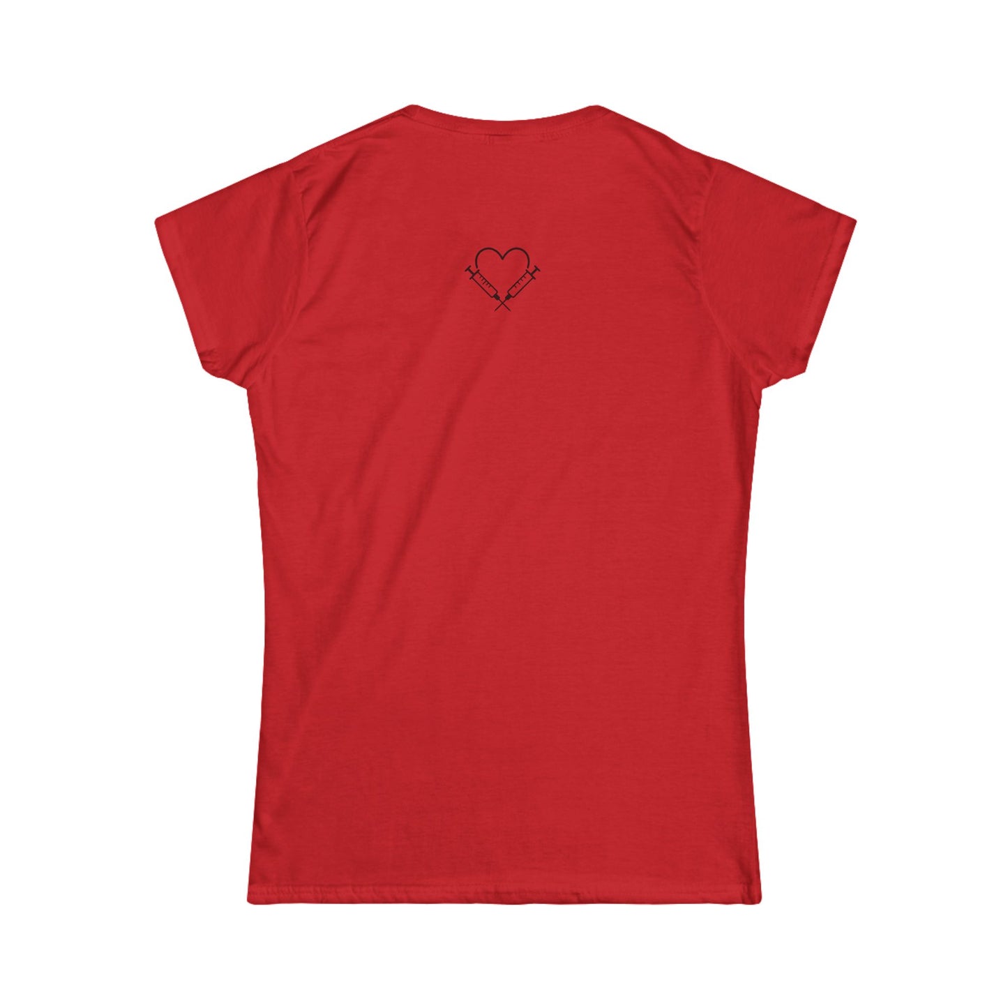 Botox Is Bae Women's Softstyle Tee - Fun Casual Shirt, Gift for Beauty Lovers, Self-Care, Humor, Birthday, Fashion