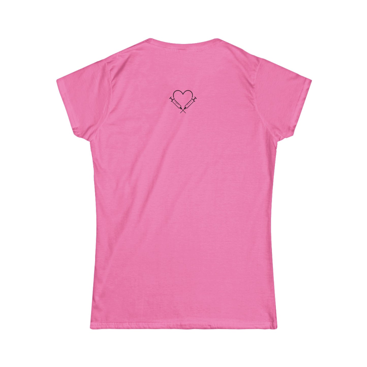 Botox Is Bae Women's Softstyle Tee - Fun Casual Shirt, Gift for Beauty Lovers, Self-Care, Humor, Birthday, Fashion