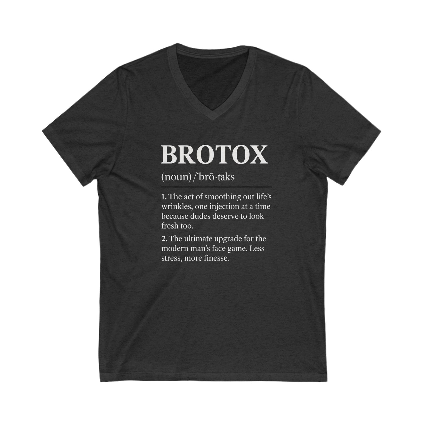 Brotox V-Neck Tee for Men - T-Shirt