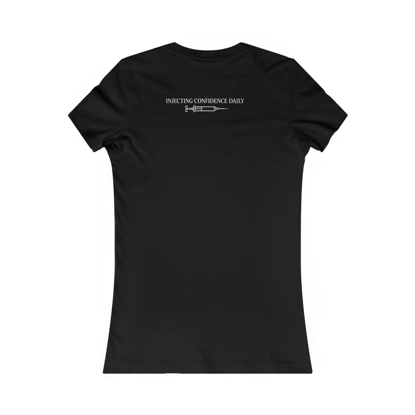 Injecting Confidence Women's Tee | Motivational Shirt, Casual Wear, Self-Love Apparel, Everyday Style