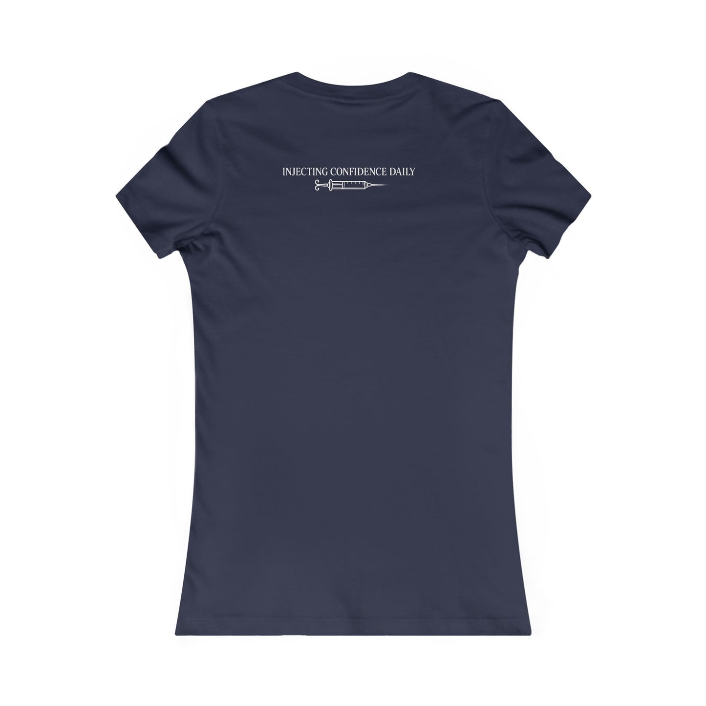 Injecting Confidence Women's Tee | Motivational Shirt, Casual Wear, Self-Love Apparel, Everyday Style