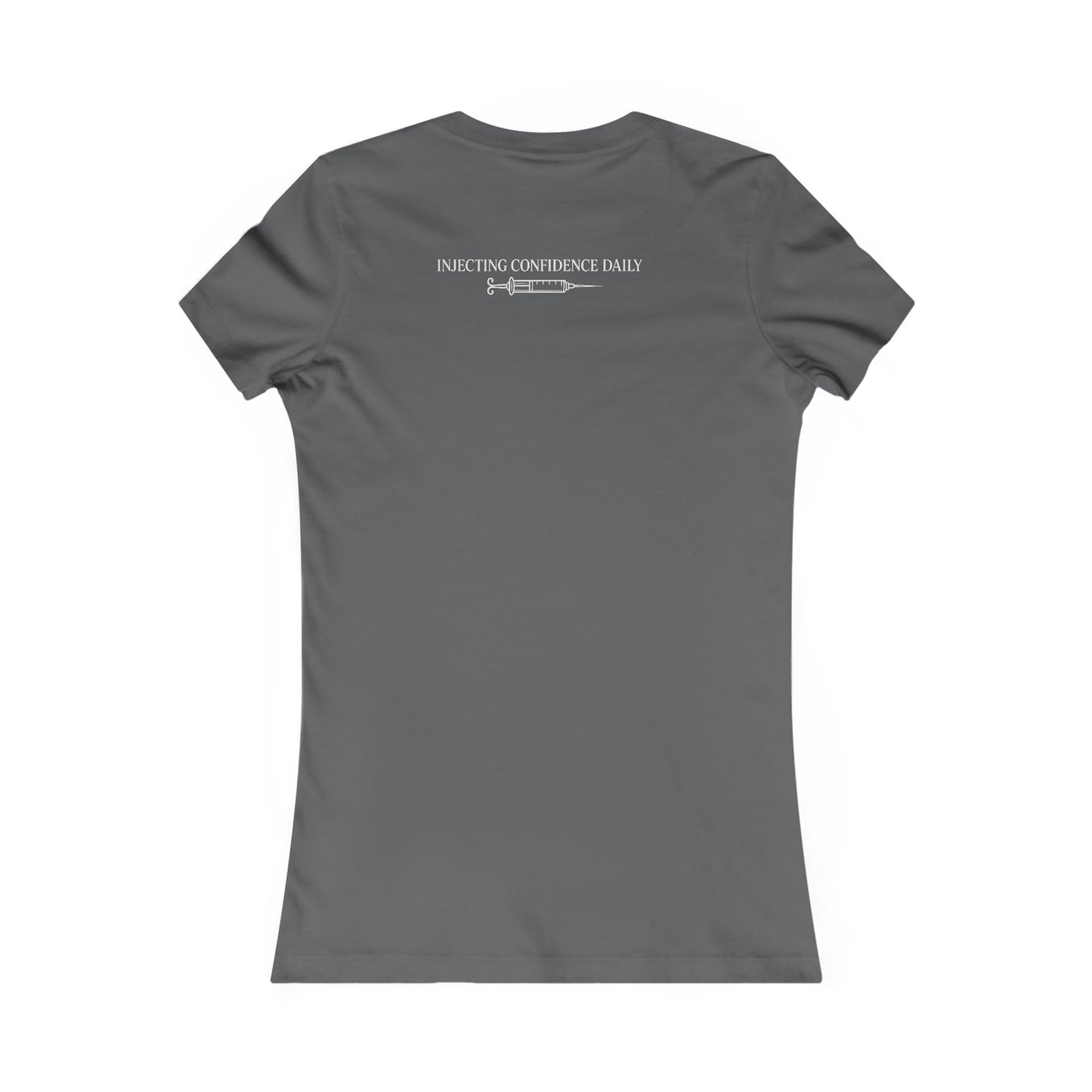 Injecting Confidence Women's Tee | Motivational Shirt, Casual Wear, Self-Love Apparel, Everyday Style