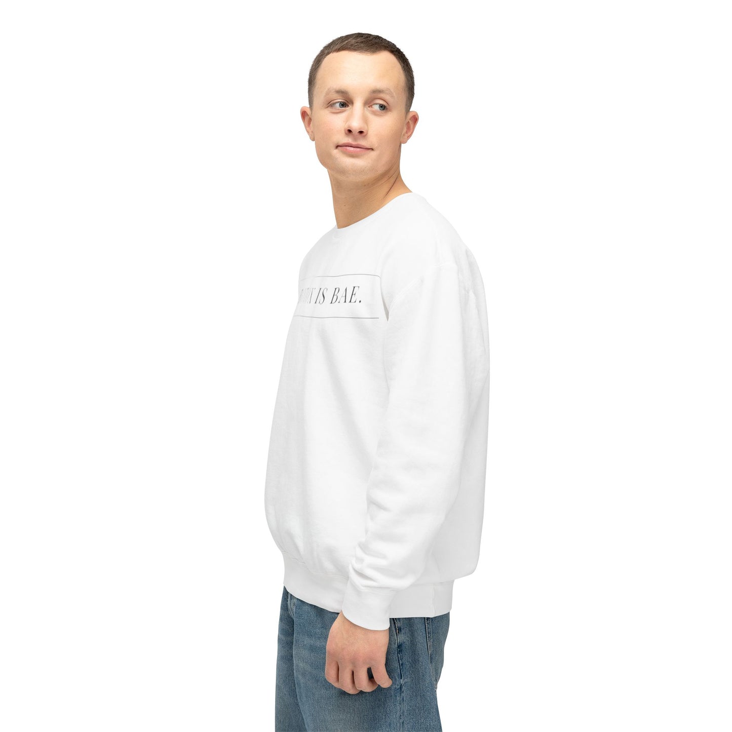 Botox is Bae Unisex Lightweight Crewneck Sweatshirt - Trendy and Comfortable Fashion