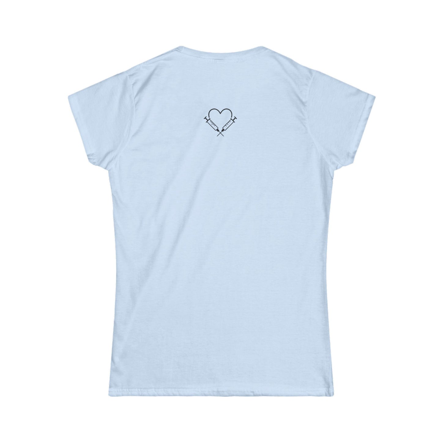 Botox Is Bae Women's Softstyle Tee - Fun Casual Shirt, Gift for Beauty Lovers, Self-Care, Humor, Birthday, Fashion