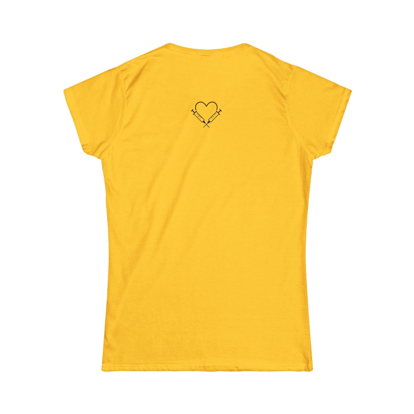 Botox Is Bae Women's Softstyle Tee - Fun Casual Shirt, Gift for Beauty Lovers, Self-Care, Humor, Birthday, Fashion