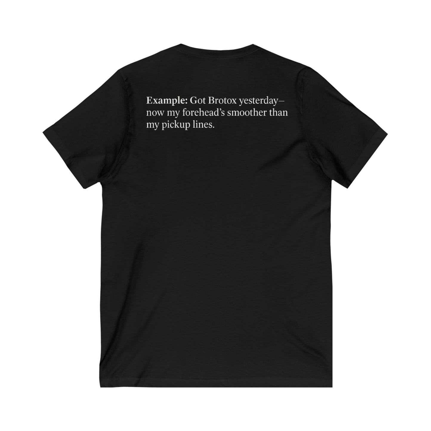 Brotox V-Neck Tee for Men - T-Shirt