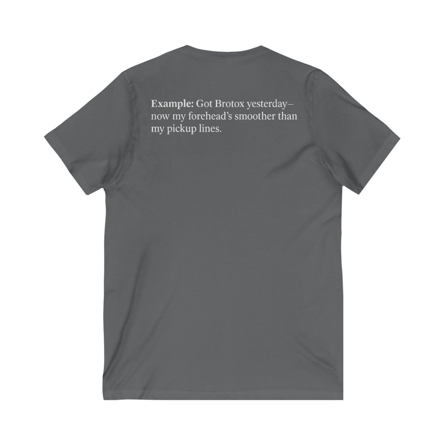 Brotox V-Neck Tee for Men - T-Shirt