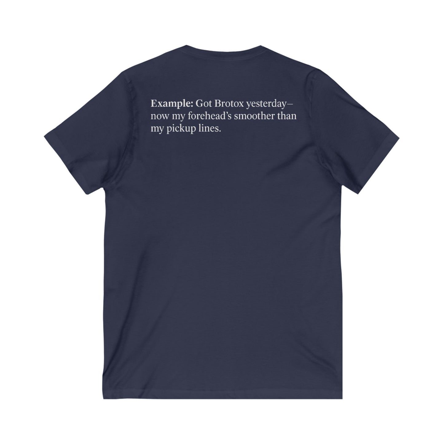 Brotox V-Neck Tee for Men - T-Shirt