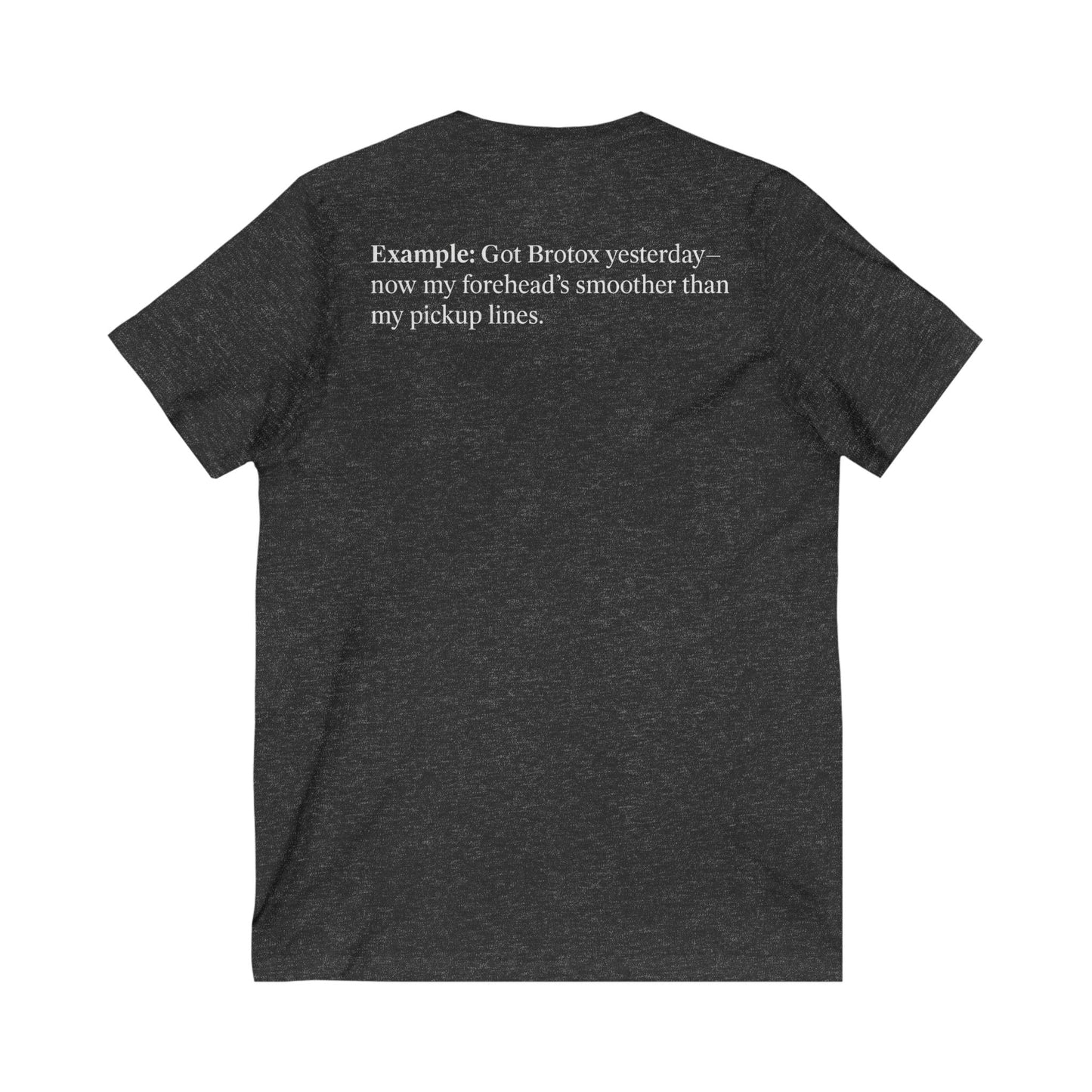 Brotox V-Neck Tee for Men - T-Shirt