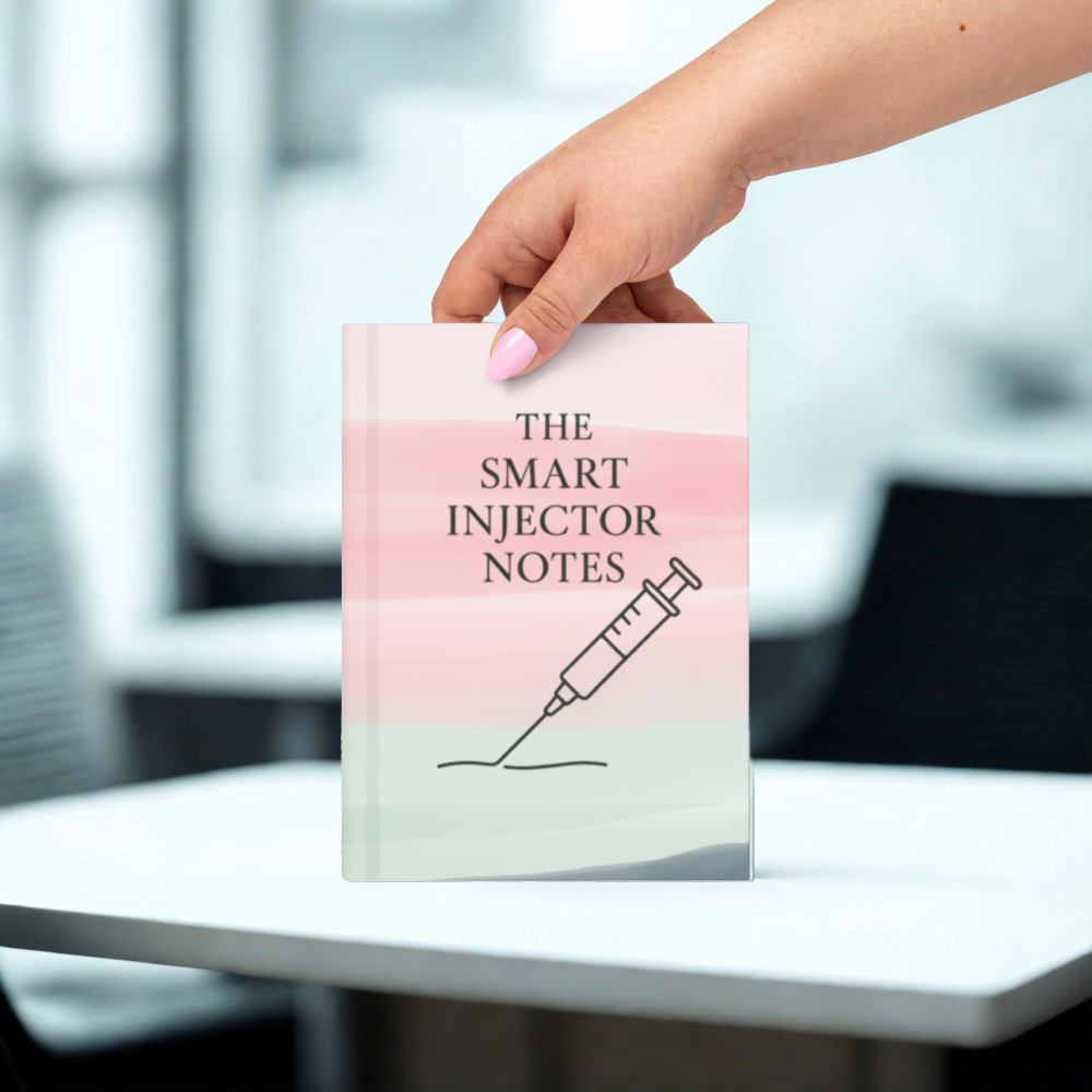The Smart Injector Notes Hardcover Notebook
