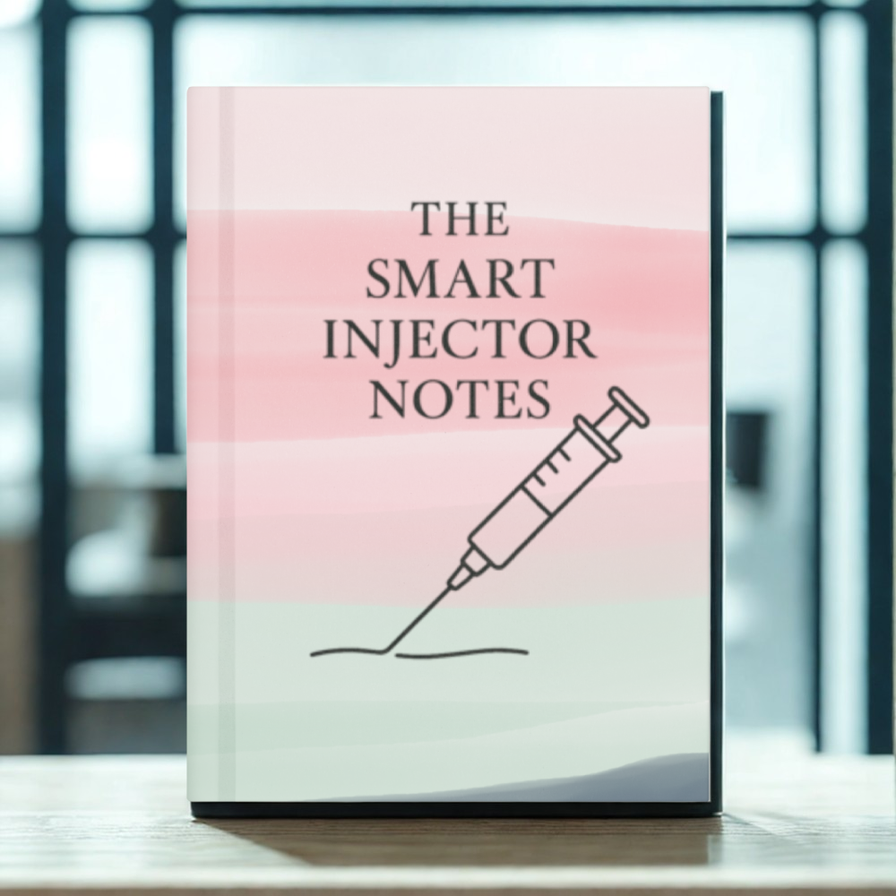 The Smart Injector Notes Hardcover Notebook