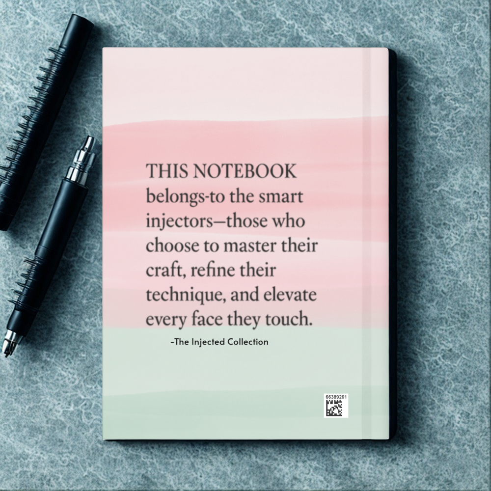 The Smart Injector Notes Hardcover Notebook